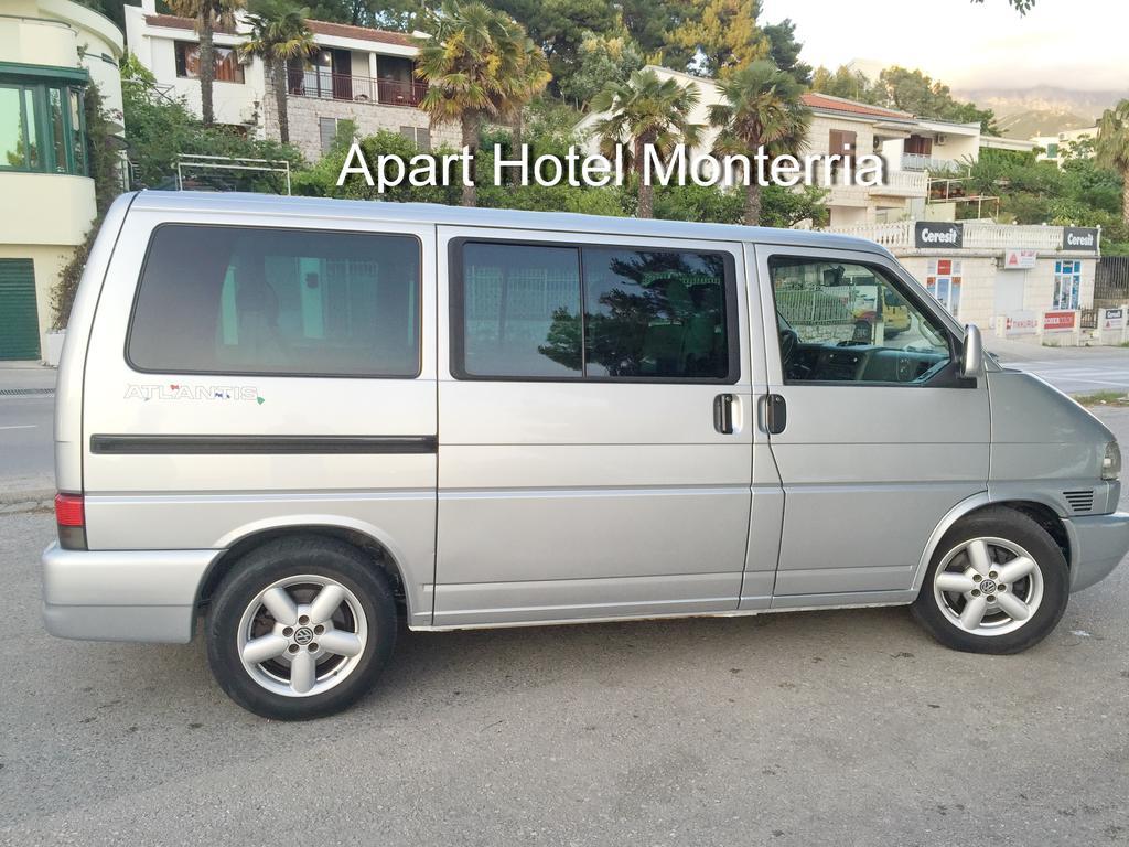 Aparthotel Monterria Bar Εξωτερικό φωτογραφία